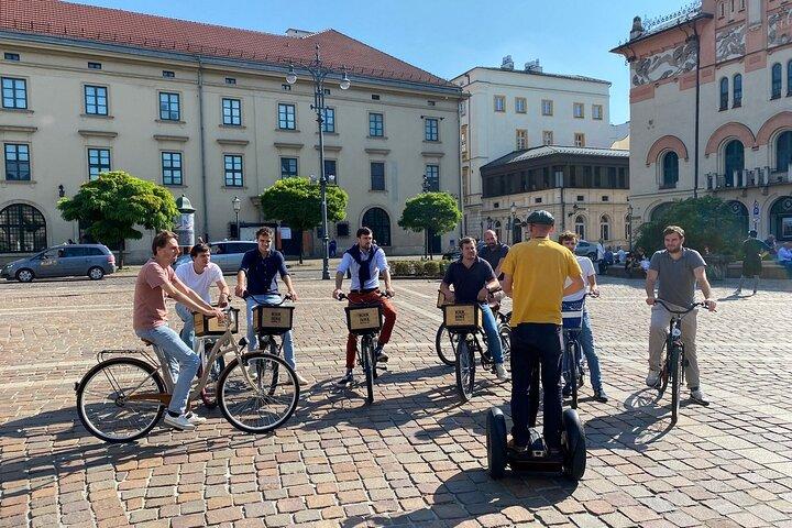 Historic Guided Bike Tour in Krakow
