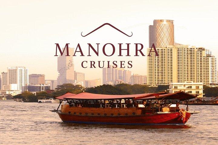 Manohra 5-Star Luxury Dinner Cruise with Pre-Canapés in Bangkok