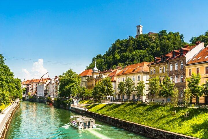 Private Day Trip: Vienna to Ljubljana