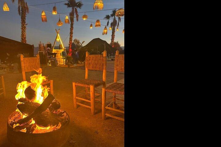 From Marrakech: Desert Dinner Under the Stars