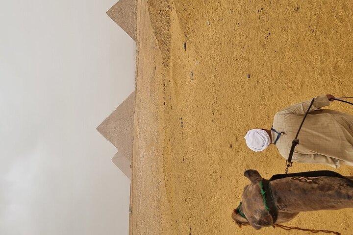 Giza Pyramids and Saqqara Full-Day Private Tour