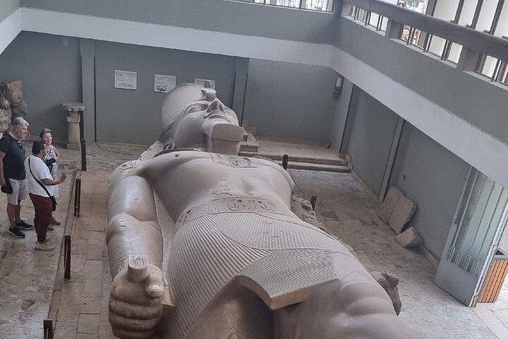Giza Pyramids and Saqqara Full-Day Private Tour