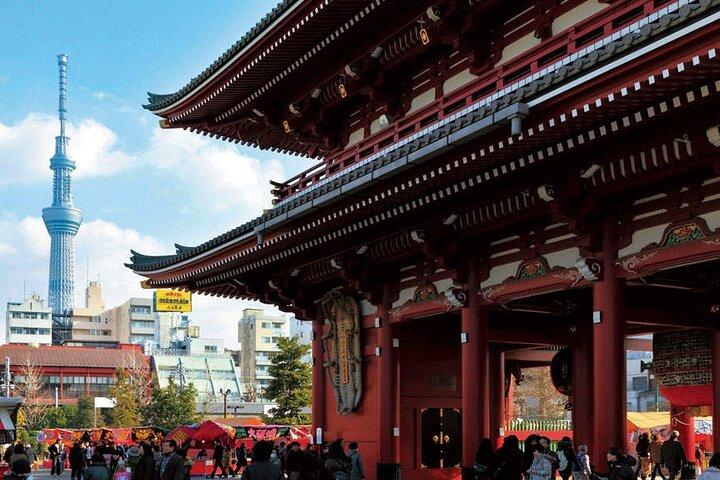 Half-day Tokyo Tour by Hato Bus (Morning Tour)