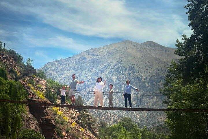guided tour to Ourika valley ,waterfalls and lunch from Marrakech