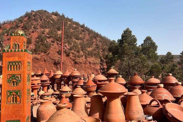 guided tour to Ourika valley ,waterfalls and lunch from Marrakech