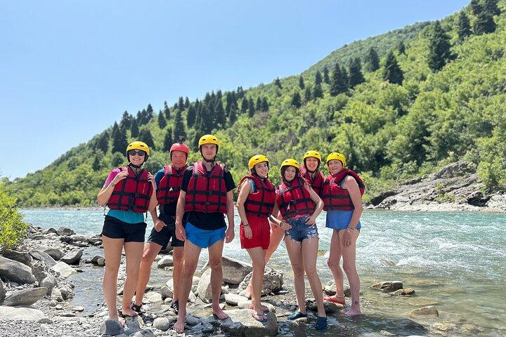 Permet Rafting Explore the Wild Vjosa River