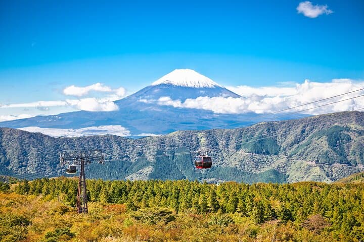 Hakone, Shirakawago, Kanazawa 4 Days Bus Tour from Tokyo to Kyoto
