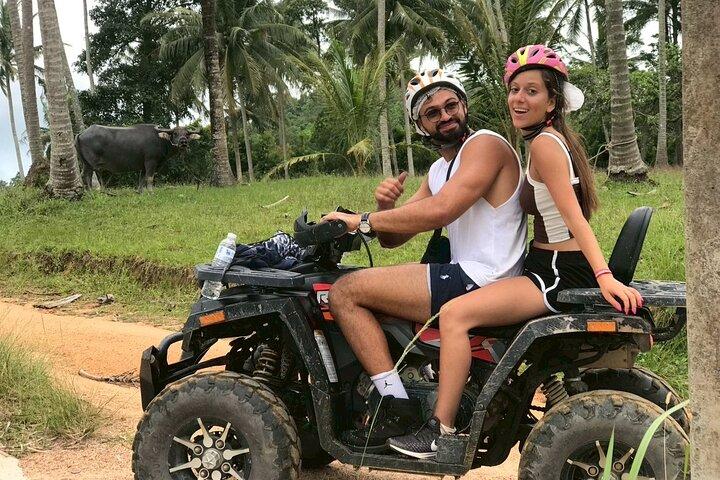 Koh Samui ATV Adventure Jo Garden with Mountain Viewpoints