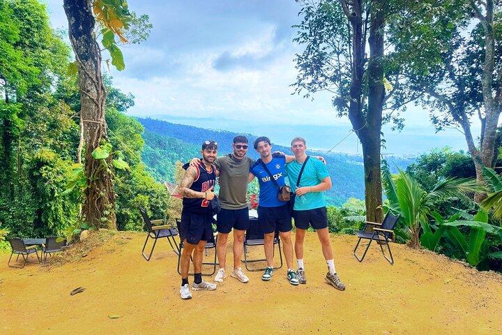 Koh Samui ATV Adventure Jo Garden with Mountain Viewpoints