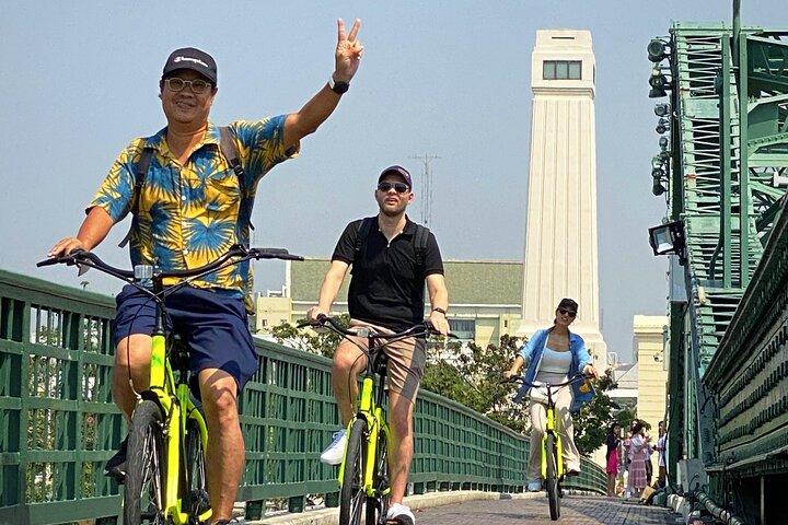 Bangkok E Bike Adventure Tour with Local Guide