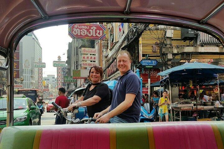 Bangkok E Bike Adventure Tour with Local Guide