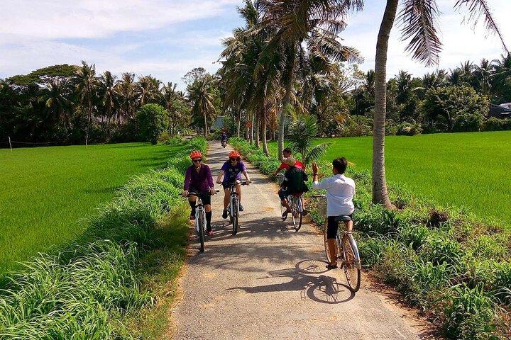 Private Ben Tre Non-Touristy Mekong Delta Day Trip Biking