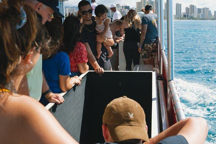 Waikiki Glass Bottom Boat Tour