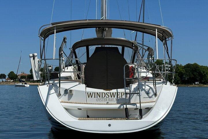 Oyster Bay Two Hour Sailing Experience