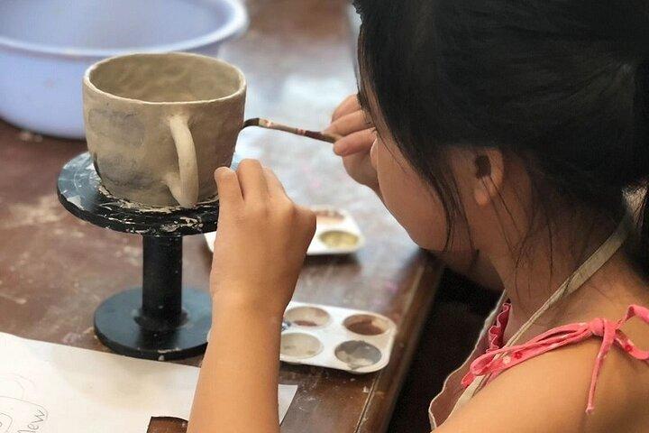 Hanoi Countryside Half-day Jeep Tour: Bat Trang Ceramic Village