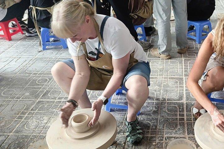 Hanoi Countryside Half-day Jeep Tour: Bat Trang Ceramic Village