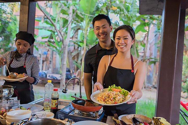 Cambodian Local Private Cooking Class