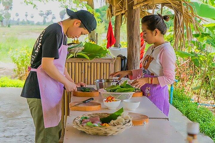 Cambodian Local Private Cooking Class