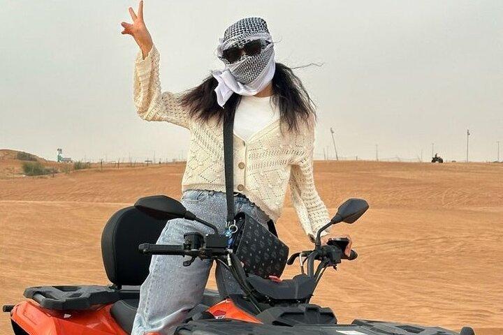 Morning Private Desert Safari