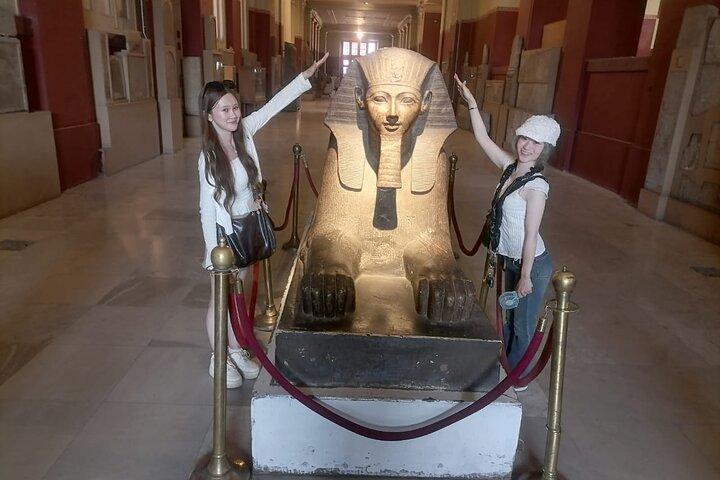 3 days tour to Giza Pyramids,Cairo,Alexandria