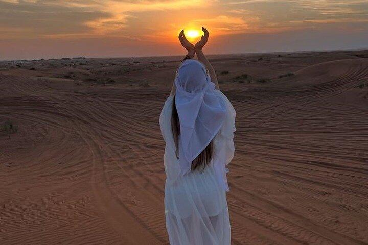 Morning Private Desert Safari