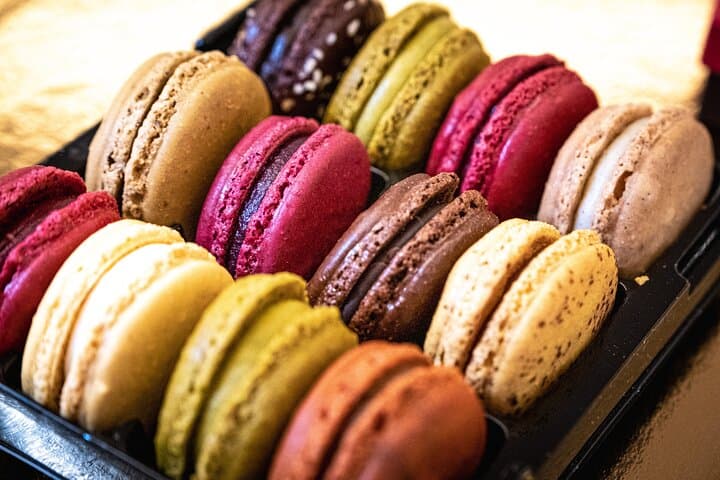 Montmartre Hill French Afternoon Tea Tasting Tour with Crepes and Macarons