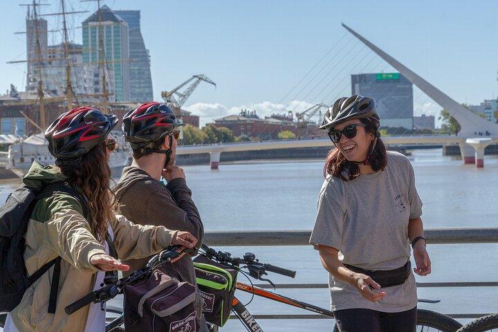 Full Day Bike Tour in BA Foodie and Cultural Immersion Max 6 ppl