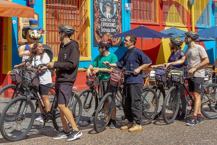 Full Day Bike Tour in BA Foodie and Cultural Immersion Max 6 ppl