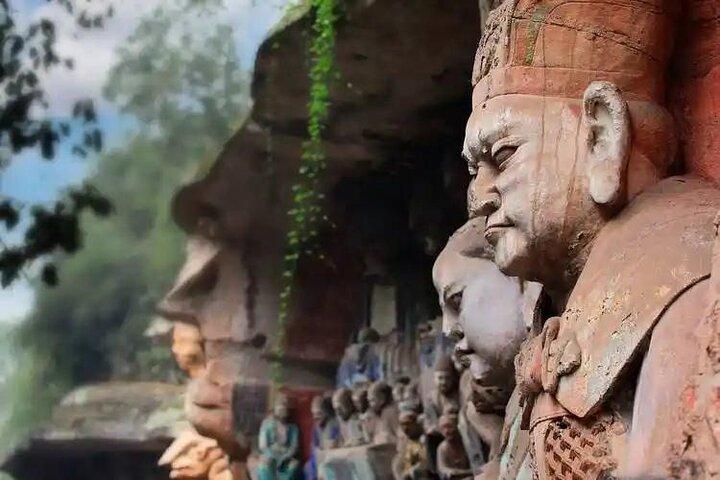 Dazu Ancient Rock Carvings Private Tour Extension