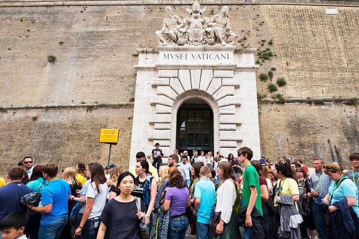 Guided Tour Vatican Museums Sistine Chapel St Peter's Basilica