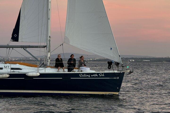 Lisbon: Private Hands-On Sailing Experience on the Tagus River
