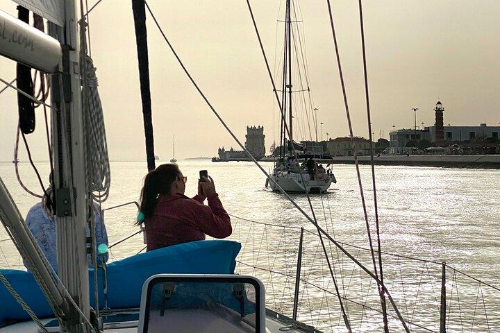 Lisbon: Private Hands-On Sailing Experience on the Tagus River