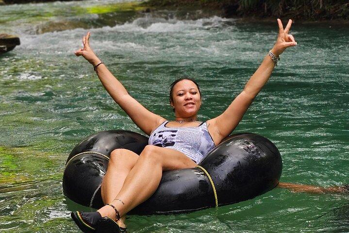 Blue Hole and River Tubing Ocho Rios