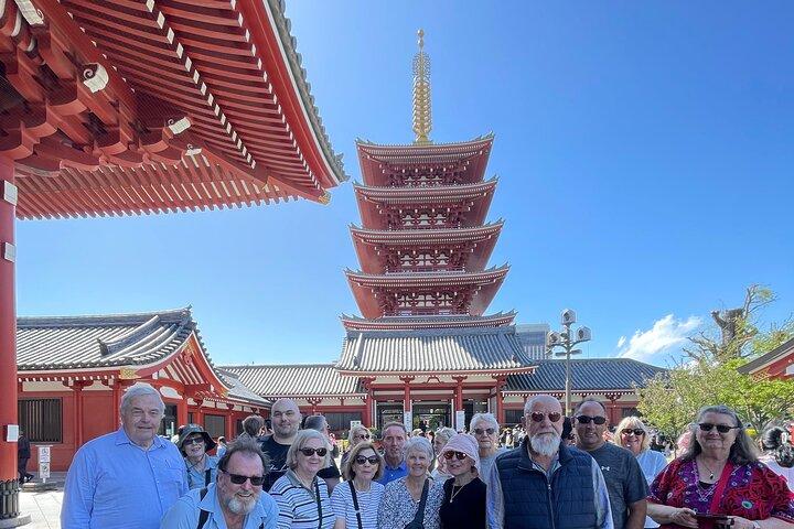 5 HOUR Asakusa DeepDive +Tea Ceremony +Maid Cafe +Hoppy or RAMEN