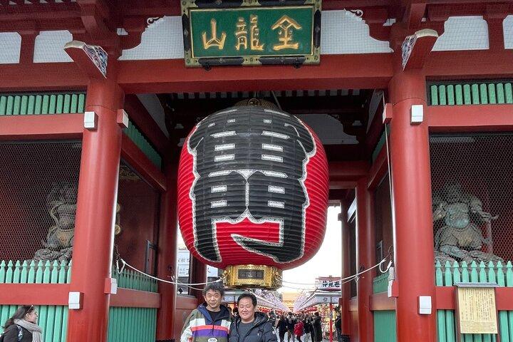 5 HOUR Asakusa DeepDive +Tea Ceremony +Maid Cafe +Hoppy or RAMEN