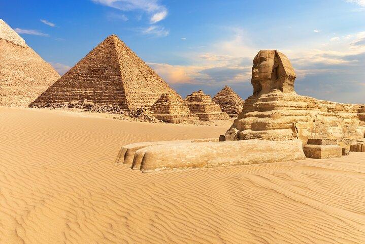 Private half Day Tour Giza Pyramids & Great Sphinx