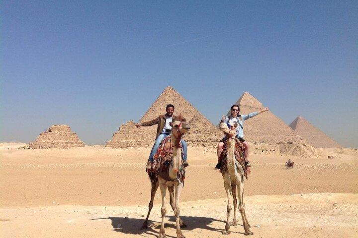 Private half Day Tour Giza Pyramids & Great Sphinx