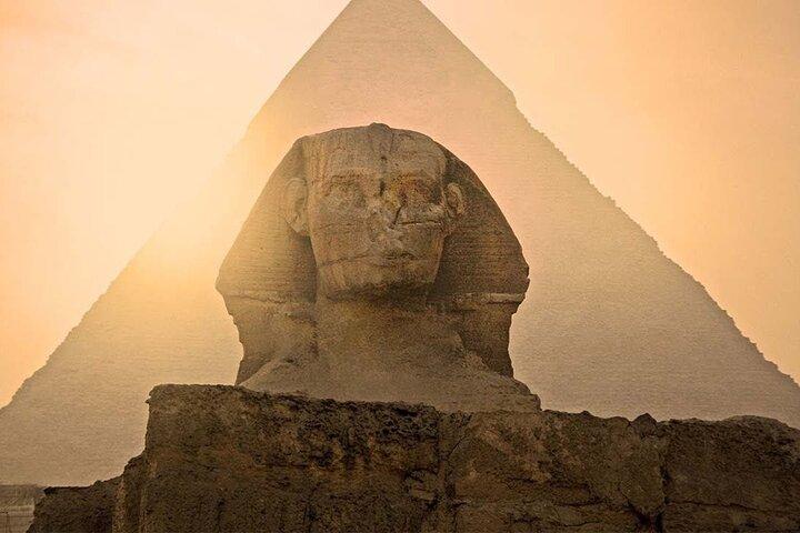 Private half Day Tour Giza Pyramids & Great Sphinx