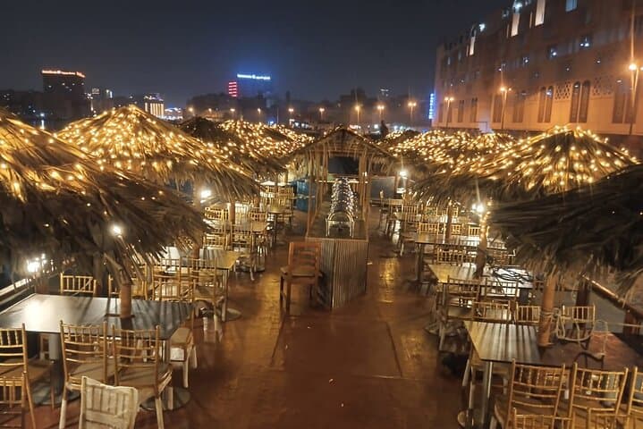 Dubai: Dhow Cruise Creek, Marina & Fun, Buffet–Drinks Option