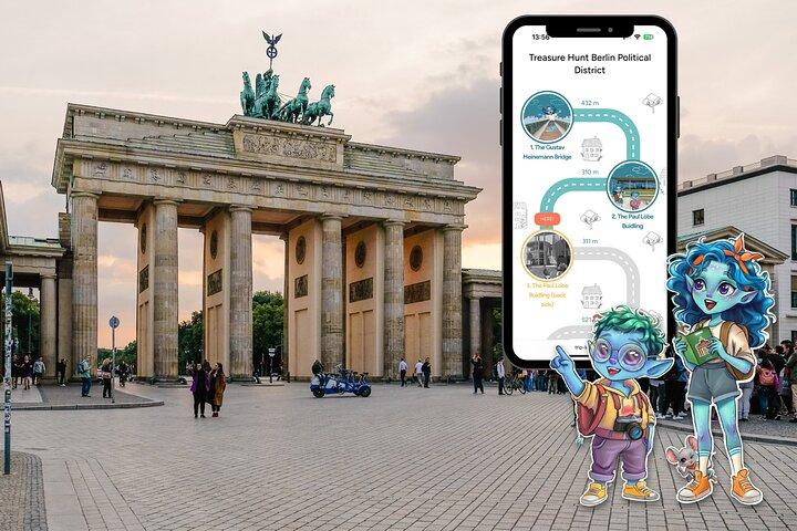 Berlin Political District Self Guided Treasure Hunt for Kids 5-12