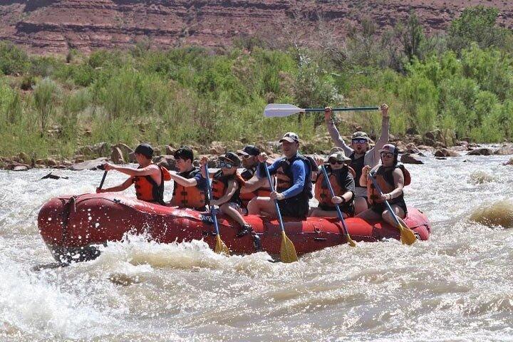 Whitewater Rafting on the Colorado River