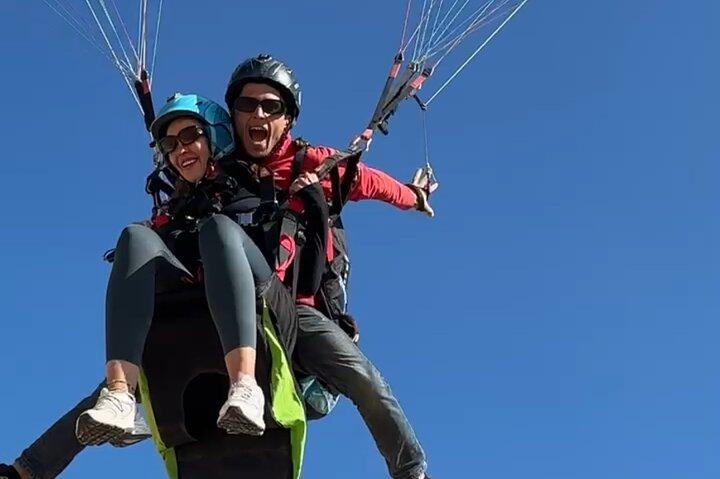 Paragliding view of the Atlas