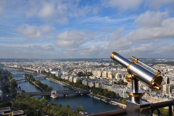 Eiffel Tower Summit & Seine River Tour with a Private Guide