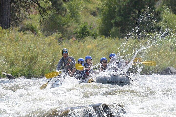 Bighorn Sheep Canyon Half Day Beginner Whitewater Rafting Tour