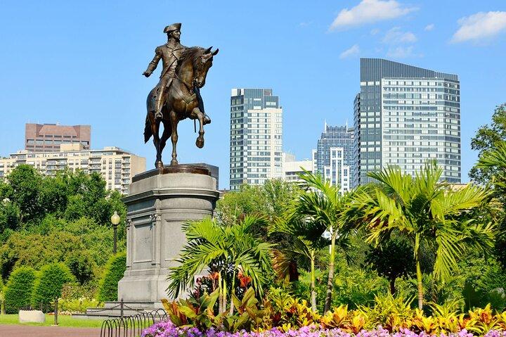 Boston Tour from New York