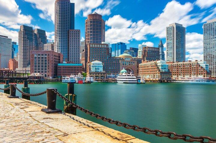 Boston Tour from New York