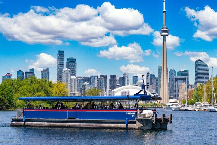 1-Hour Toronto Harbour Tour with Live Narration