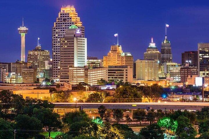 San Antonio City Lights Night Tour