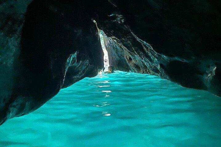 Blue/Green Cave - Sandy Beach
