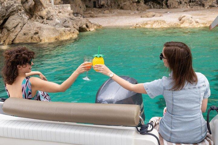Private Elaphiti Islands Tailor-Made Boat Tour 4h -All inclusive